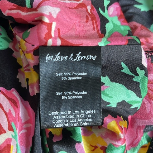 For Love & Lemons Jolie Bodysuit - Picture 7 of 8